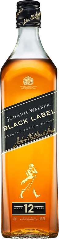 Johnnie Walker Black Label Blended Scotch Whisky 70cl £20 (Nectar price) @ Sainsbury's