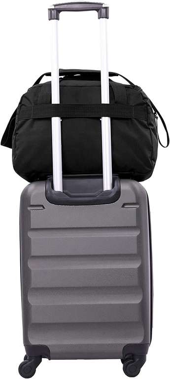 Aerolite Ryanair 40x20x25cm Cabin Bags Foldable, Lightweight (Set of 2) - Sold by Packed Direct / FBA