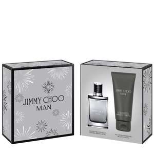 Jimmy Choo Man Eau de Toilette Spray 50ml Gift Set now just £26.49 Delivered with code @ Esentual