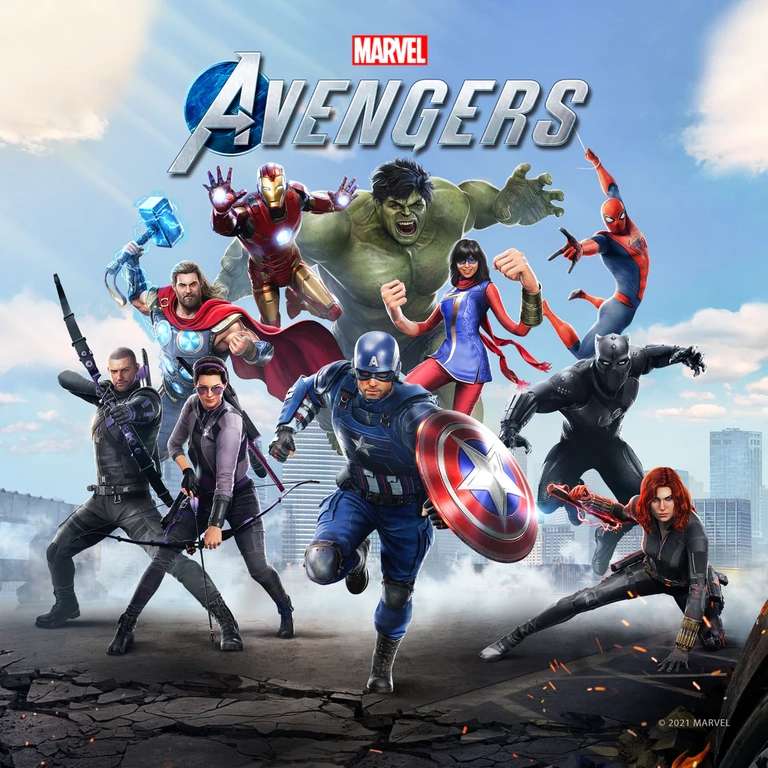 Marvel's Avengers (Steam key for PC Windows) - £5.99 @ Humble Bundle