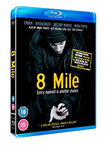 8 Mile Blu-Ray £5.99 @ Amazon
