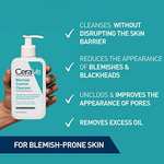 CeraVe Blemish Control Face Cleanser With 2% Salicylic Acid & Niacinamide Blemish-Prone Skin 236ml - £8.24 or less with Max Subscribe & Save