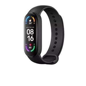 Xiaomi Mi Smart Band 6 waterproof activity tracker - Black - £29.98 delivered @ Mymemory