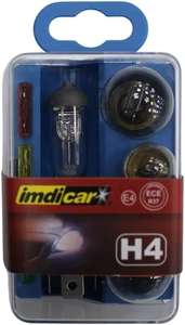L.A.I.M. 834 Emergency Bulb Kit H4 12 V, Multi-Colour, One Size