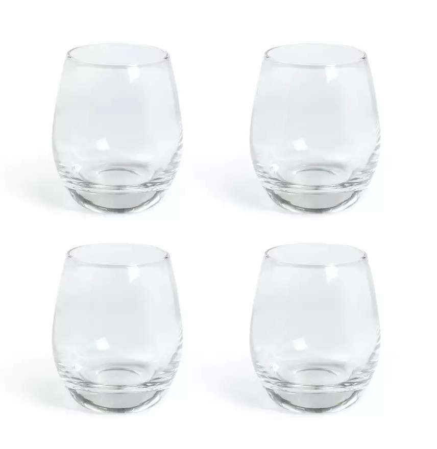 Habitat 'Portofino' Tumbler Glasses 4 Pack hotukdeals