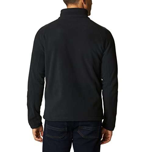 Columbia Fast Trek II Full Zip Fleece Men's Full Zip Fleece Jacket (Black)