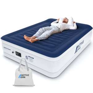 Active Era Luxury King Size Air Bed - Electric Built-in Pump, Raised Pillow £84.77 @ Dispatches from Amazon Sold by One Retail Group