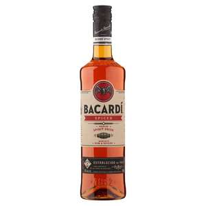Bacardi Spiced Rum 70cl - £8.75 instore @ Tesco, Hodge Hill