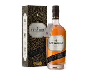 Cotswolds Single Malt Whisky 70cl - £30 Tesco clubcard price Instore & online (normally £39)