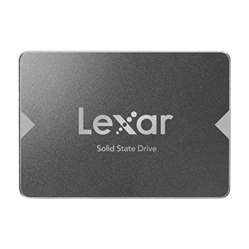 Lexar NS100 2.5” SATA III 6Gb/s Internal 128GB SSD, Solid State Drive, Up To 520MB/s Read £13.69 @ Amazon