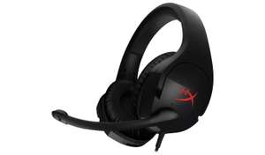 HyperX Cloud Stinger PC Xbox PS4 PS5 Headset - Black £39.99 click and collect at Argos
