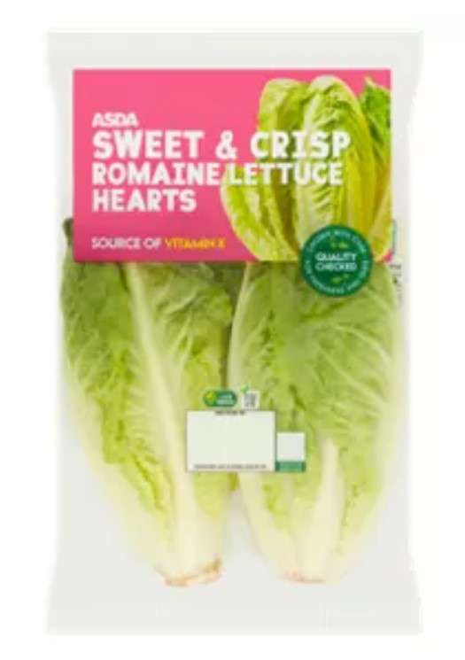 Sweet & Crisp Romaine Lettuce Hearts