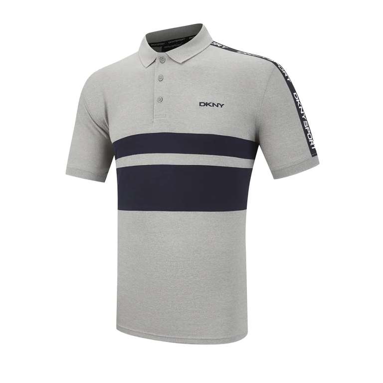 DKNY Sport Marine Park Polo Shirt - Small - price with code