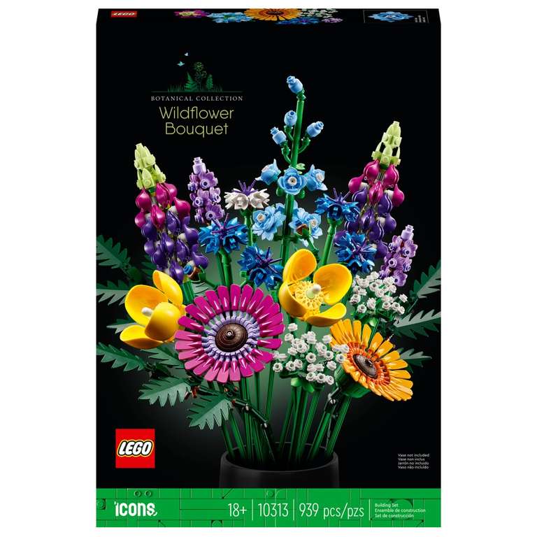 Lego 10313 Wiildflower Bouquet £44.38 (Members Only) at Costco Trafford Park