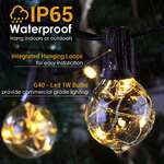GlobaLink Outdoor String Lights £15.99 Dispatches from Amazon Sold by GlobaLink