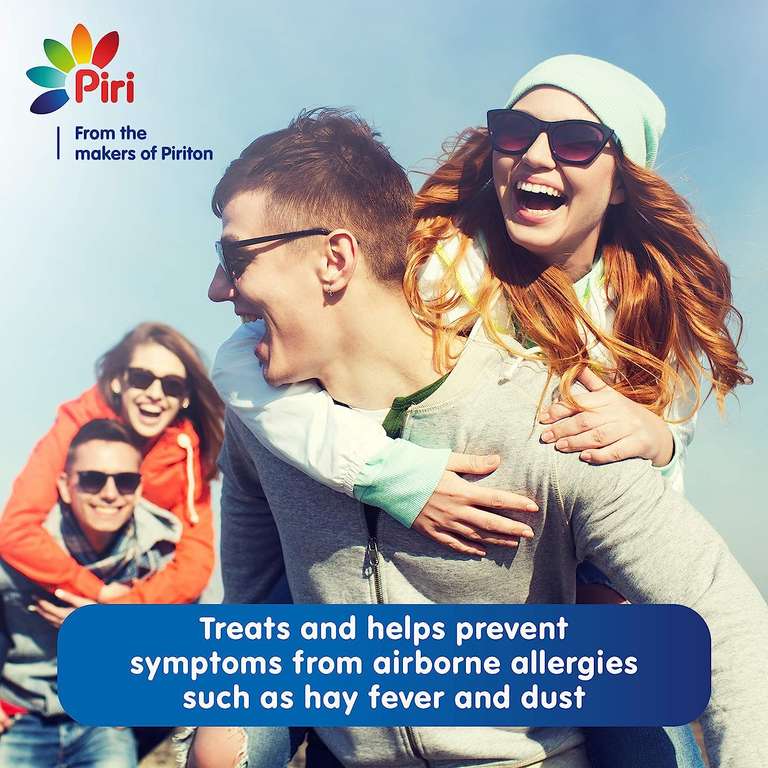 Pirinase Hayfever Relief Nasal Spray for Adults - S&S £3.80
