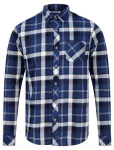 MEN’S CHECKED COTTON FLANNEL SHIRTS FOR £11.99 (+ £2.49 DELIVERY) WITH CODE @ Tokyo Laundry