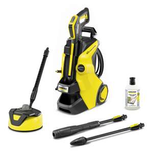 Karcher K5 Power Control Pressure Washer + T50 Patio Cleaner - w/Code