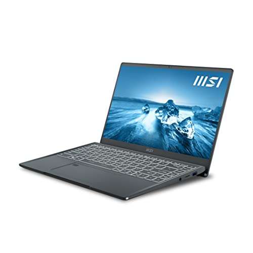 MSI Prestige 14 Notebook Laptop FHD close to 100% sRGB i5-1240P RTX 3050 512GB 8GB RAM 1 Year Microsoft 365 Bundled £564.18 @ Amazon
