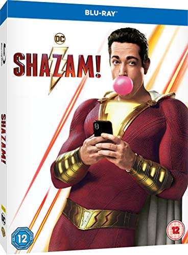 Shazam! [Blu-ray] £5.39 @ Amazon