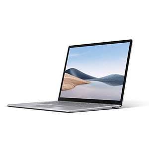 Microsoft Surface Laptop 4 Super-Thin 15 Inch Touchscreen Laptop (Platinum) £1098 @ Amazon