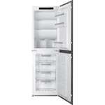 Smeg Integrated 50/50 or 70/30 Frost Free Fridge Freezer with Sliding Door Fixing Kit - White - F Rated (AO Membership Price)