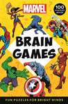 Marvel Brain Games: Fun puzzles for bright minds £3 @ Amazon