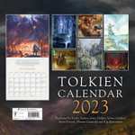 Tolkien Calendar 2023 - £2.49 @ Amazon