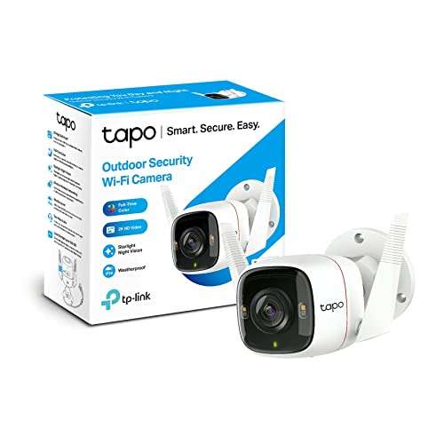 TP-Link Tapo 2K QHD Outdoor Security Camera - £42.99 @ Amazon