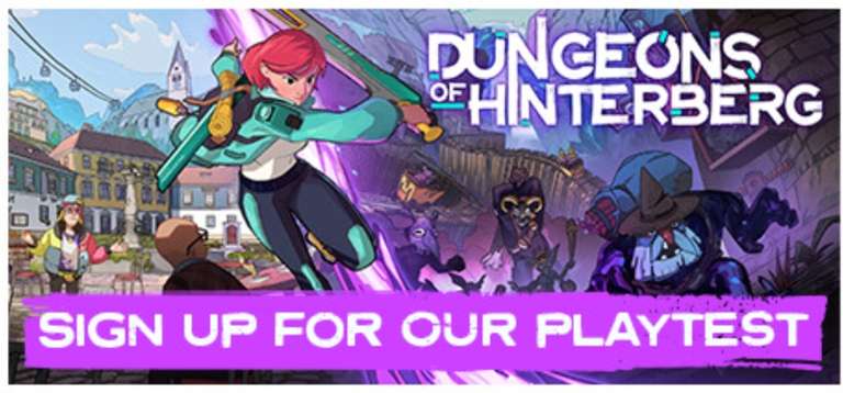 [Steam] Dungeons of Hinterberg - Playtest from May 9 until May 16 (Sign Up Free)