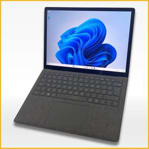 Refurbished Microsoft Surface Laptop 3 i5-1035G7 8GB 256GB Windows 11 Touchscreen Platinum W/Code