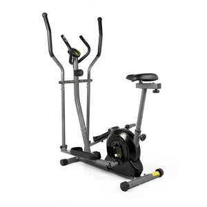 Opti Magnetic 2 in 1 Cross Trainer and Exercise Bike - Free Click & Collect
