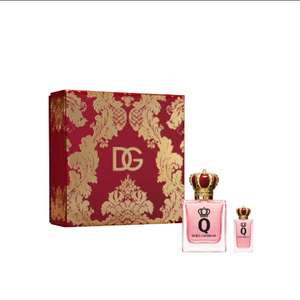 Dolce & Gabbana Q Eau De Parfum 50ml + 5ml Giftset (Members Price) + Free Click & Collect