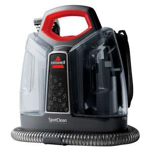Bissell SpotClean 36981 Portable Compact Carpet Cleaner + 3 Year Manufacturer Warranty - W/Code (UK Mainland) | Hughes