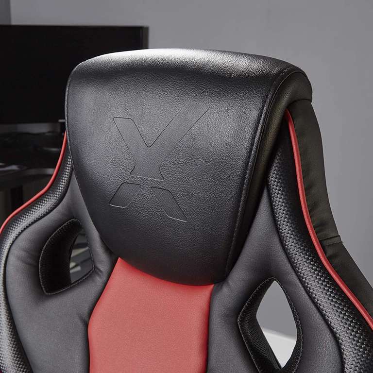 X Rocker Maverick Gaming Chair - Black / Red £111.95 + £3.95 delivery @ The Range