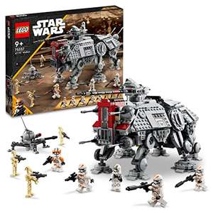 LEGO Star Wars 75337 AT-TE Walker Set with promo code