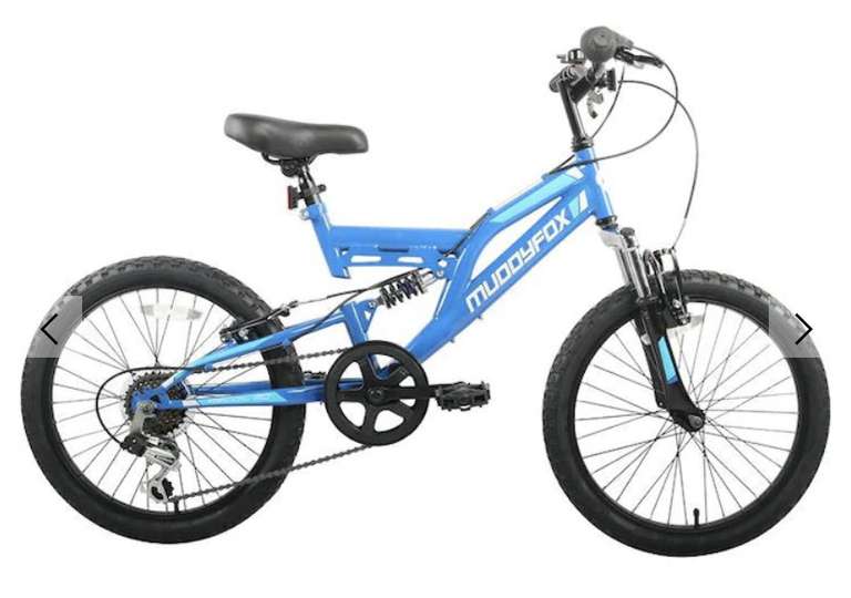 MUDDYFOX Recoil 20 Inch Kids Mountain Bike - £105 (+£9.99 Delivery) @ House of Fraser