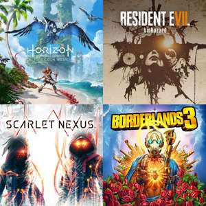 PS Plus Extra / Premium Games (February 2023) - Horizon Forbidden West, Scarlet Nexus, RE 7: Biohazard, Borderlands 3, The Quarry & more