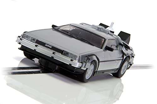 Scalextric Back to The Future 1:32 Scale Slot Racing, Time Machine car C4249 Brown £37.83 @ Amazon
