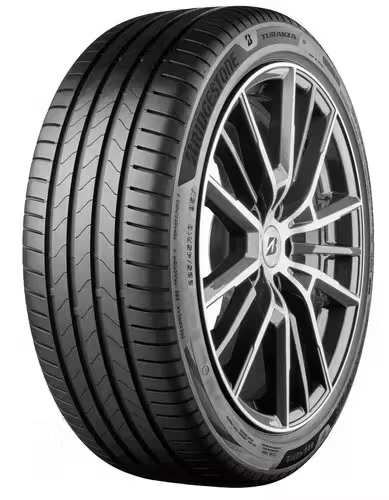 4x Fully Fitted Bridgestone Turanza 6 225/45 R17 91Y EV Tyres - With Code