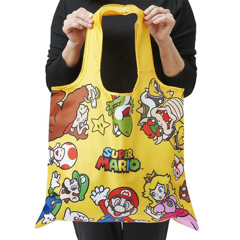 Super Mario Bag £1.99 delivery and 600 Platinum points at My Nintendo Store