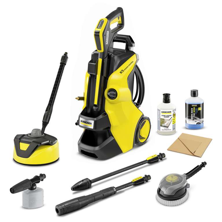 Karcher k5 power control car and home High Pressure Washer - £328.49 with code @ Karcher
