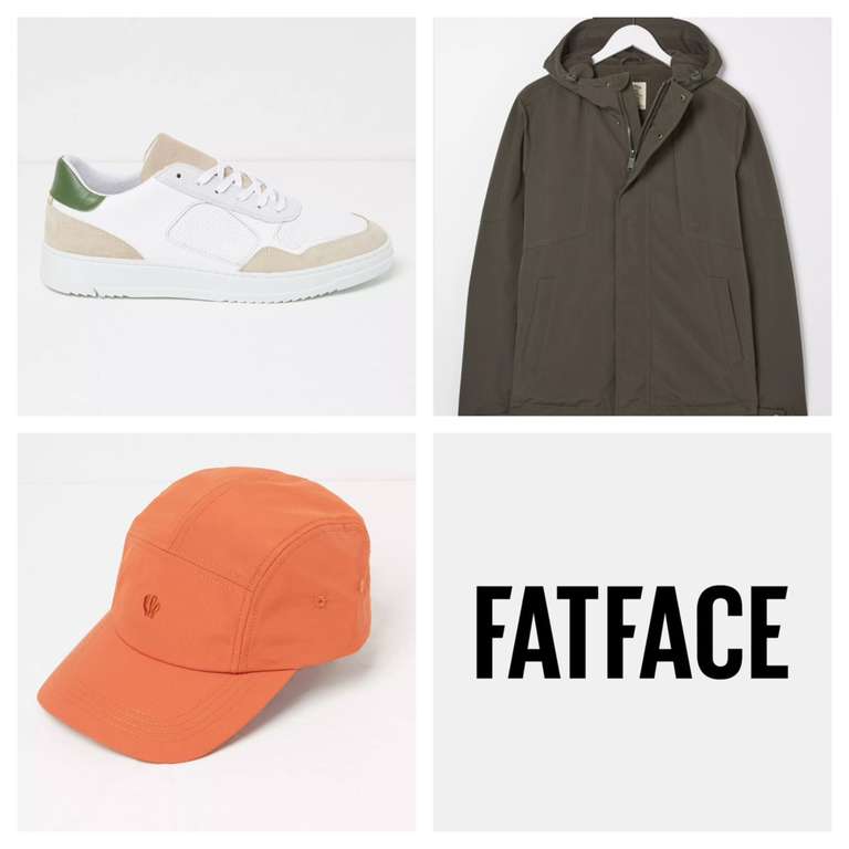 Fat Face Sale (Examples Below) / Free Standard Delivery (No Minimum Spend)