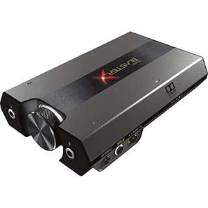Sound BlasterX G6 7.1 HD Gaming DAC & External USB Sound Card with Xamp Headphone Amplifier - £86.39 (Sold by Creative Labs Europe) @ Amazon