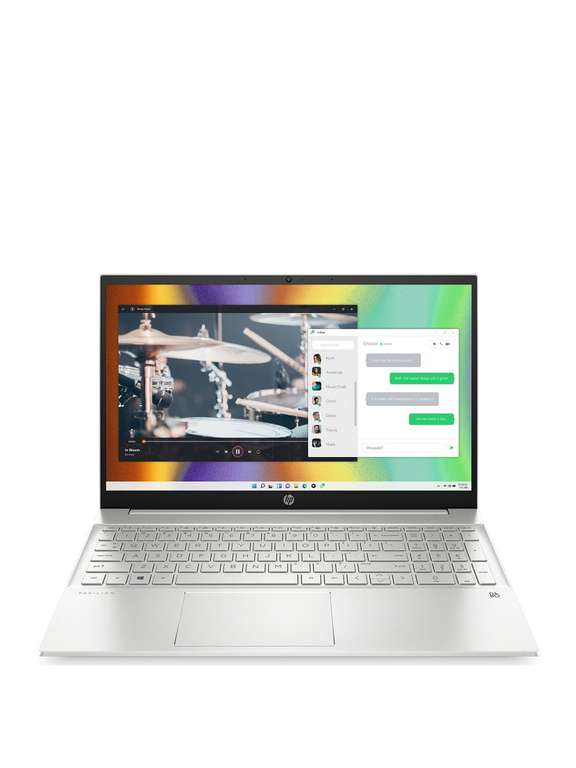 Pavilion 15-eg2014na Laptop - 15.6in FHD Touchscreen, Intel Core i5 - £499 with click & collect @ Very (Claim £100 Cashback with Code)