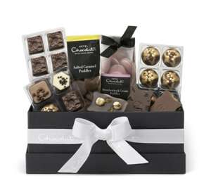 The Everything Chocolate Gift Hamper Collection £26.55 with code/ £25.07 New VIP / Free Delivery VIP Free to join @ Hotel Chocolate