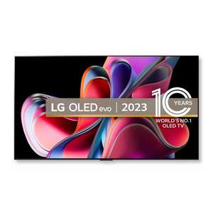 LG OLED65G36LA 65inch OLED HDR 4K UHD SMART TV WiFi Dolby Atmos 5 year Warranty With Code