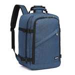 Kono Carry On Backpack 40x20x25 Under Seat Ryanair Cabin Flight Bag 20L (Navy) - £20.79 Dispatched By Amazon, Sold By DL-accessories