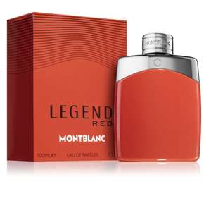 Montblanc Legend Red Eau de Parfum for Men 100ml - £33.79 Delivered @ Notino