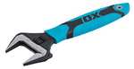 OX Tools Pro Extra Wide Jaw Adjustable Wrench - 8 inch, (200mm) - £12.50 @ Amazon